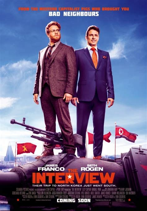 The Interview Movie Poster : Teaser Trailer