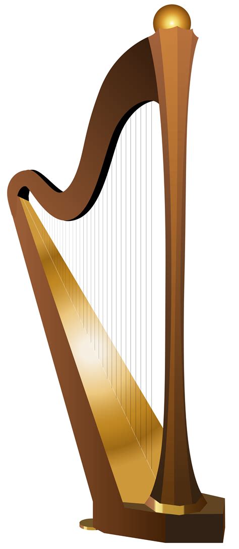 Harp Transparent Image Transparent HQ PNG Download | FreePNGimg