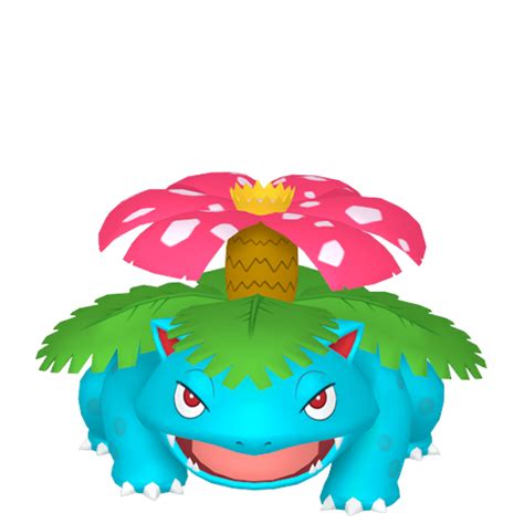 Venusaur • Generation VIII Pokédex • Marriland.com