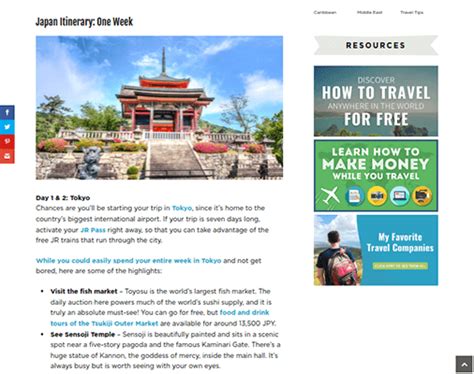 7 Inspiring Travel Blog Examples For 2024