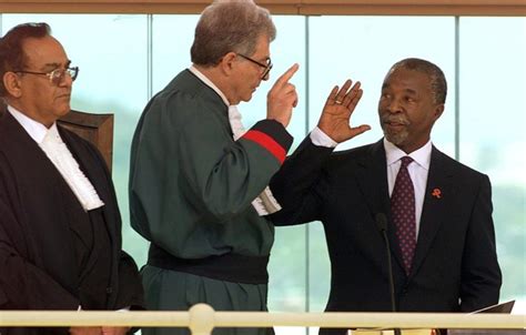 A Walk Through Thabo Mbeki’s Biography and Educational History