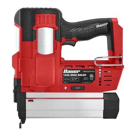 20V Cordless 18 Gauge Brad Nailer Tool Only, 58% OFF