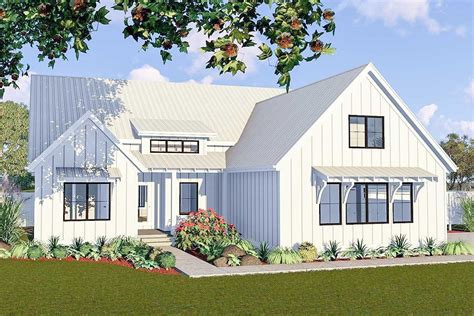 One Story Farmhouse Exterior Design – TRENDECORS