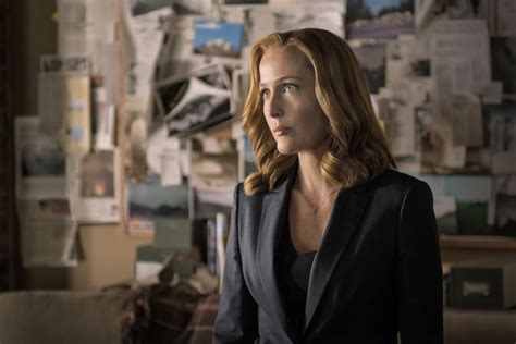 Gillian Anderson Says She’s Really Done With ‘The X-Files’ Forever ...