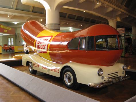 1952 Wienermobile - A visit to the Henry Ford Museum in Dearborn MI | Henry ford museum, Famous ...