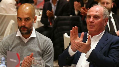 Bayern Munich president tells Pep Guardiola who next manager is ...