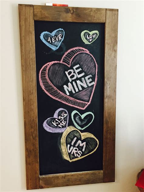 My Valentines Chalkboard Art | Valentine chalkboard art, Chalkboard art, Chalkboard art quotes