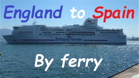 England to Spain Ferry Trip on MS Pont Aven - YouTube