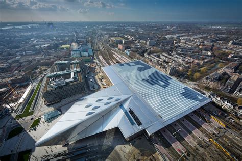 Gallery of Rotterdam Central Station / Benthem Crouwel Architects + MVSA Architects + West 8 - 3