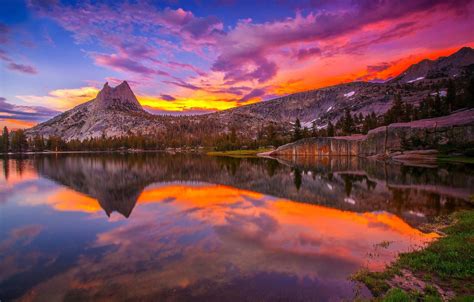 Yosemite National Park Sunset Wallpapers - Wallpaper Cave