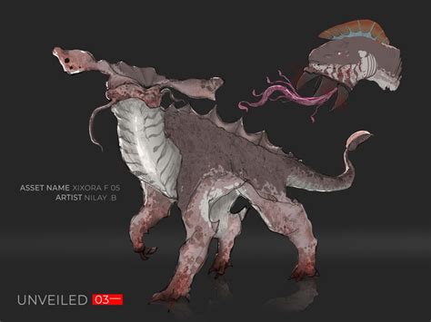 Fantasy creature monster concept art for a game project or film | Upwork