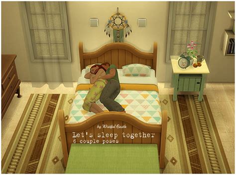 Sleeping Poses For The Sims 4 (Adults, Kids & Toddlers) - All Sims CC