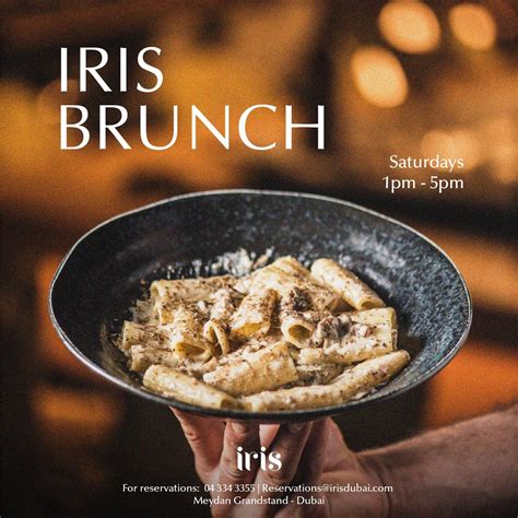 Iris Brunch on Saturday 16th July 2022 in Iris Dubai