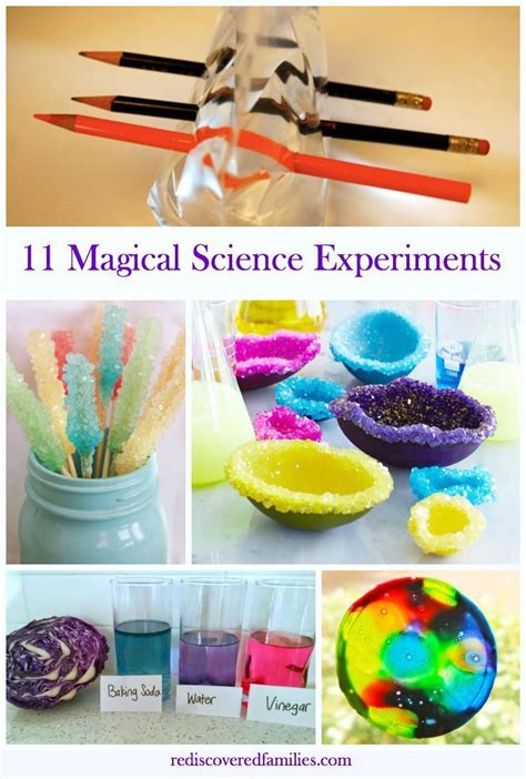 11 Magical Science Experiments You Can Do With Your Kids Right Now | Science experiments kids ...