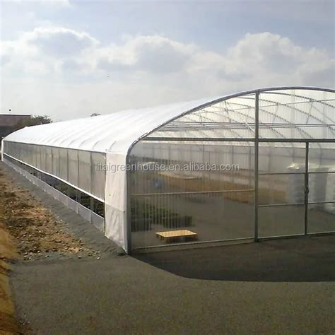 Polytunnel Greenhouse - Buy Tunnel Greenhouse,Greenhouse,Polytunnel Greenhouse Product on ...