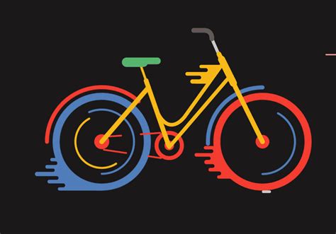 Bicycle - GIF Animaion 2 :: Behance