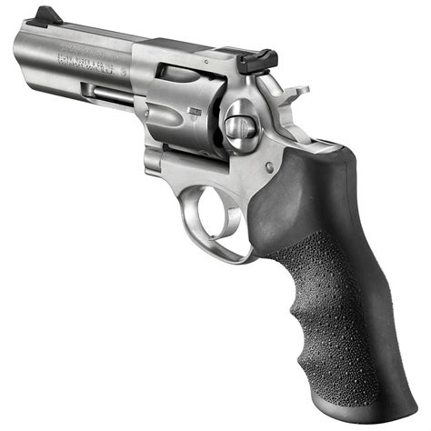 Ruger GP100, Double Action Revolver, .357 Magnum, 4.2" Barrel, 6 Rounds - 637707, Revolver at ...