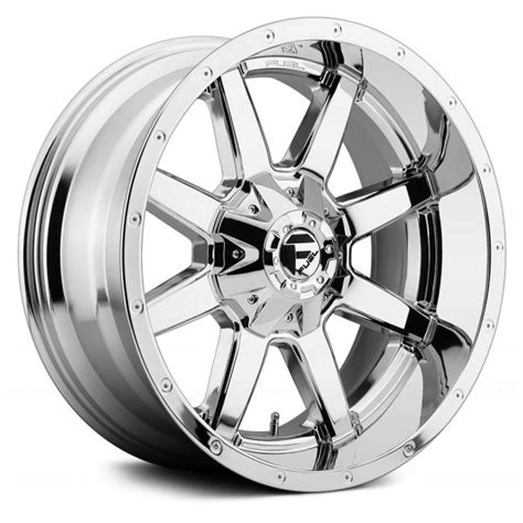 FUEL® D536 MAVERICK 1PC Wheels - Chrome Rims