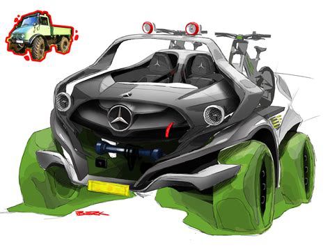 Mercedes-Benz Unimog Concept Photos - Cars One Love