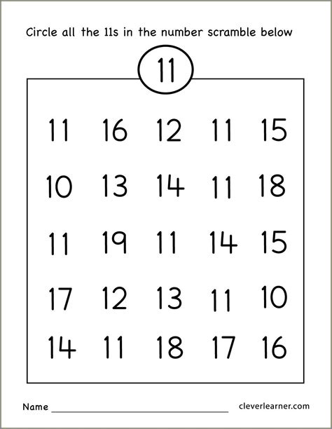 Ordinal Numbers 1 To 100 Worksheet