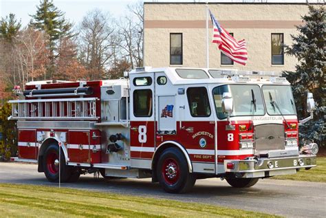 Manchester, NH – E-One Custom Pumper – Greenwood Emergency Vehicles, LLC