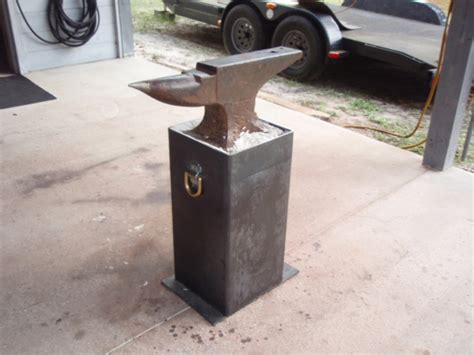 Anvil stand - Anvils, Swage Blocks, and Mandrels - I Forge Iron