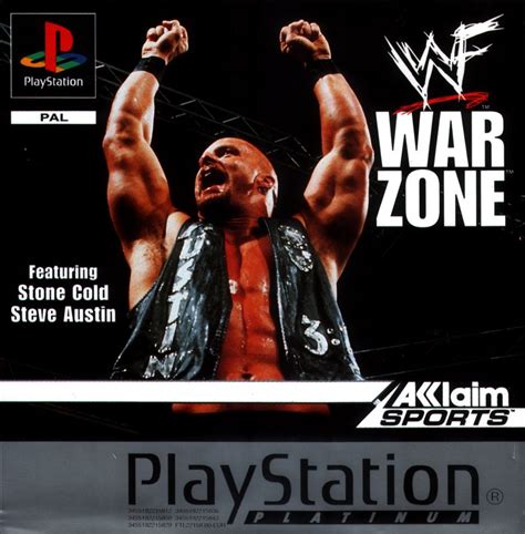 WWF War Zone (1998) PlayStation box cover art - MobyGames