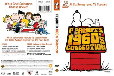 Peanuts 1960's Collection (2009) R1 DVD Cover - DVDcover.Com