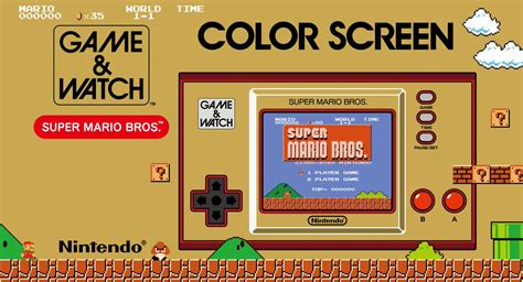 Nintendo shares some secrets about the Game & Watch: Super Mario Bros.