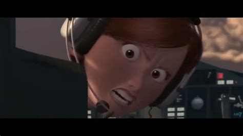 The Incredibles Plane Scene (dubbed) - YouTube