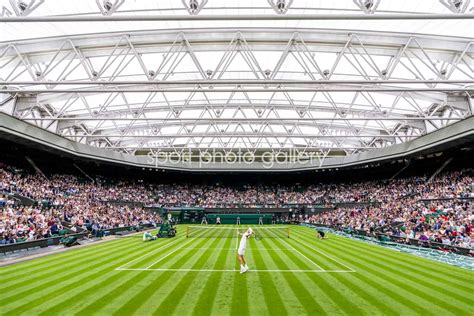 Jack Draper Great Britain serves v Novak Djokovic Wimbledon 2021 Images ...