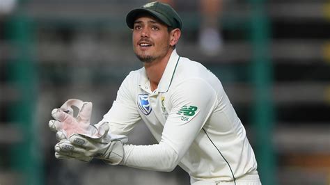 Quinton de Kock says he will not become South Africa's permanent Test captain | Cricket News ...