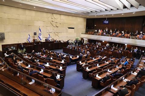 Knesset eases virus restrictions, allows visitors for 1st time in over a year | The Times of Israel