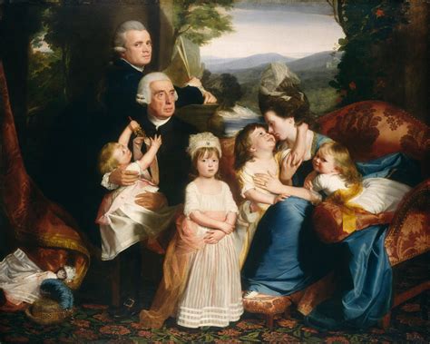 Reproductions D'art De Musée | la famille de copley de John Singleton Copley (1738-1815, United ...