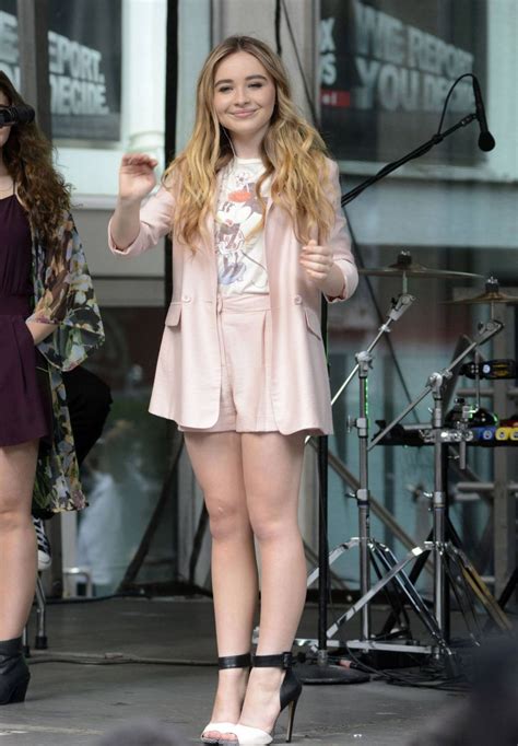 Sabrina Carpenter- Fox & Friends All American Concert Series ...