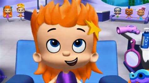 Bubble Guppies Purple Hair