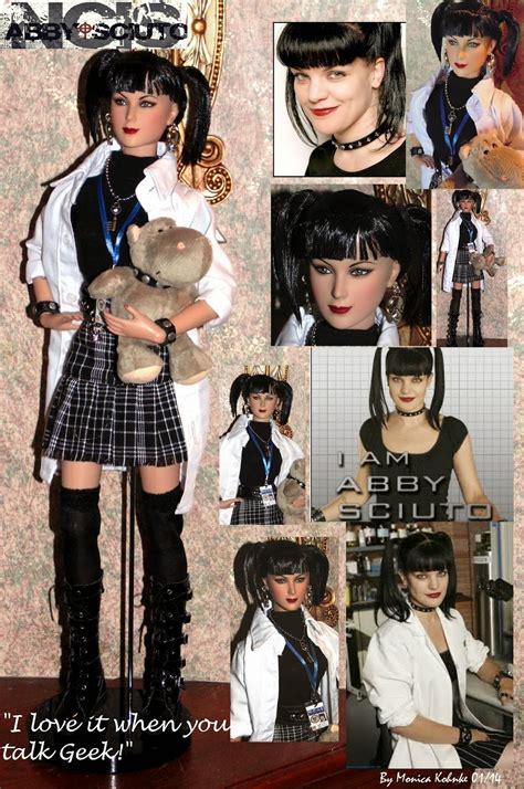 Monica K. Star Dolls: NCIS Abby Sciuto