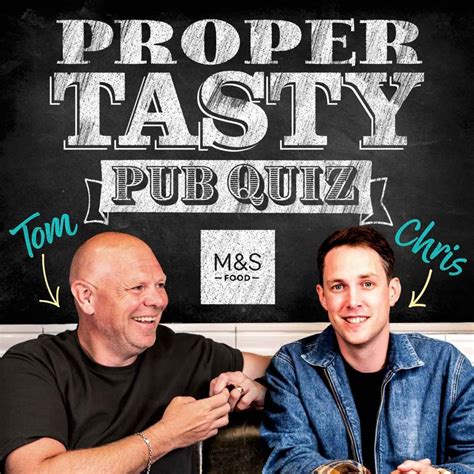 The Susie Dent Round – Proper Tasty with Tom Kerridge and Chris Stark ...