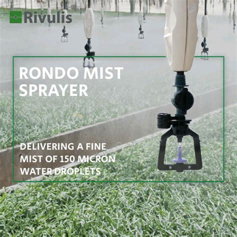 RIVULIS India on LinkedIn: #sprinklers #irrigation #greenhouse