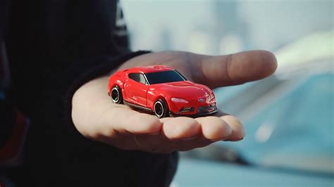 Buy McDonald’s Happy Meal In Japan, Get A Toyota GR Supra… Tomica Model