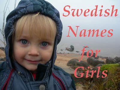 Most Popular Swedish Girl Names With Meanings - suggesname.com