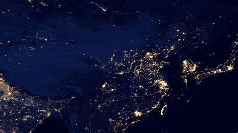 Night Lights of China v2012 - backiee