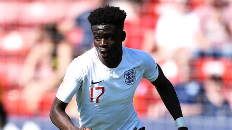 Bukayo Saka scores on England Under-19 debut | International | News ...