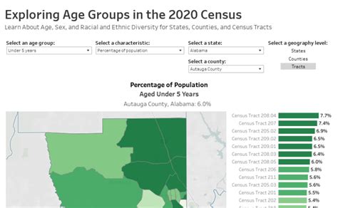 Workbook: Exploring Age Groups in the 2020 Census