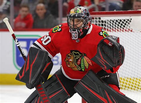 Will Corey Crawford get his wish and get a new deal to remain in Chicago?