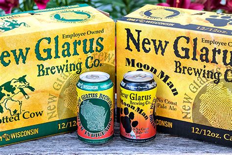 Wisconsin beer: New Glarus Brewing Company review - Bucky's 5th Quarter