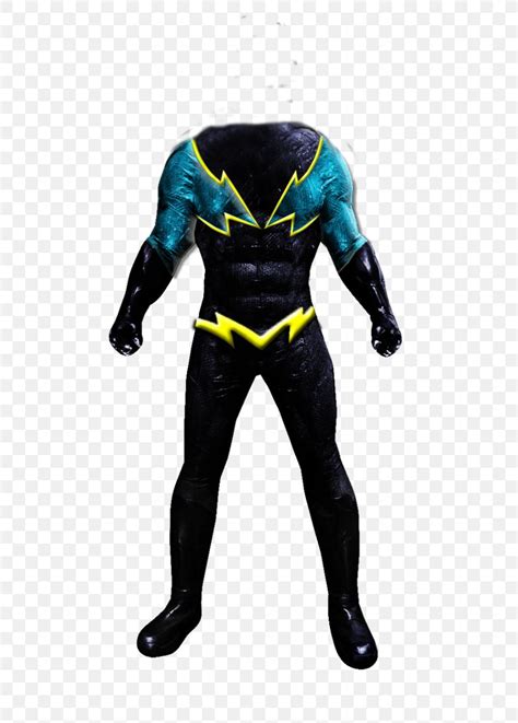 Digital Art Superhero Costume Suit, PNG, 699x1144px, Art, Action Figure, Black Lightning ...