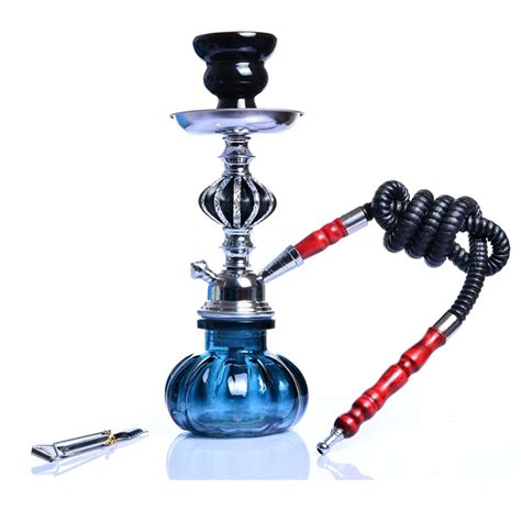 Glass Hookah Smoking Shisha Glass Weed Pipes Bottle Complete Set with ...