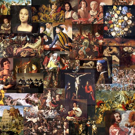 Baroque art 16th to 17th century Mixed Media by Anders Hingel - Fine ...