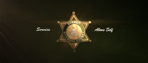 Riverside County Sheriff, CA | Official Website